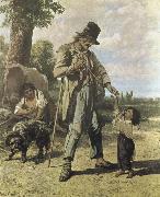 Gustave Courbet Beggar oil painting artist